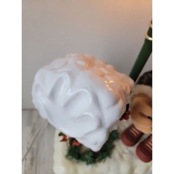 Telco 1995 Mickey Mouse animated mailbox Xmas decor motionette - Picture 13 of 17